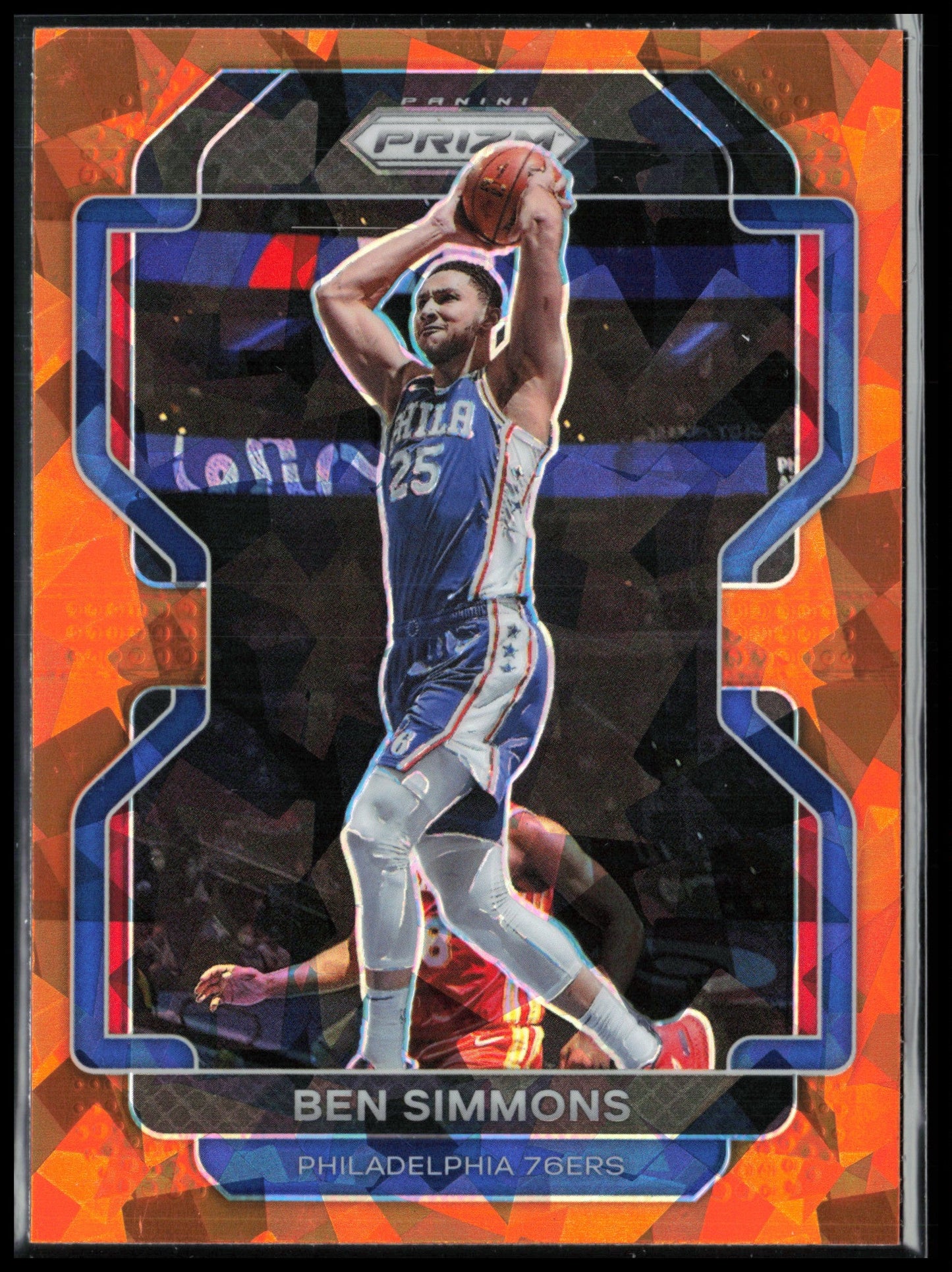 Ben Simmons Orange Ice