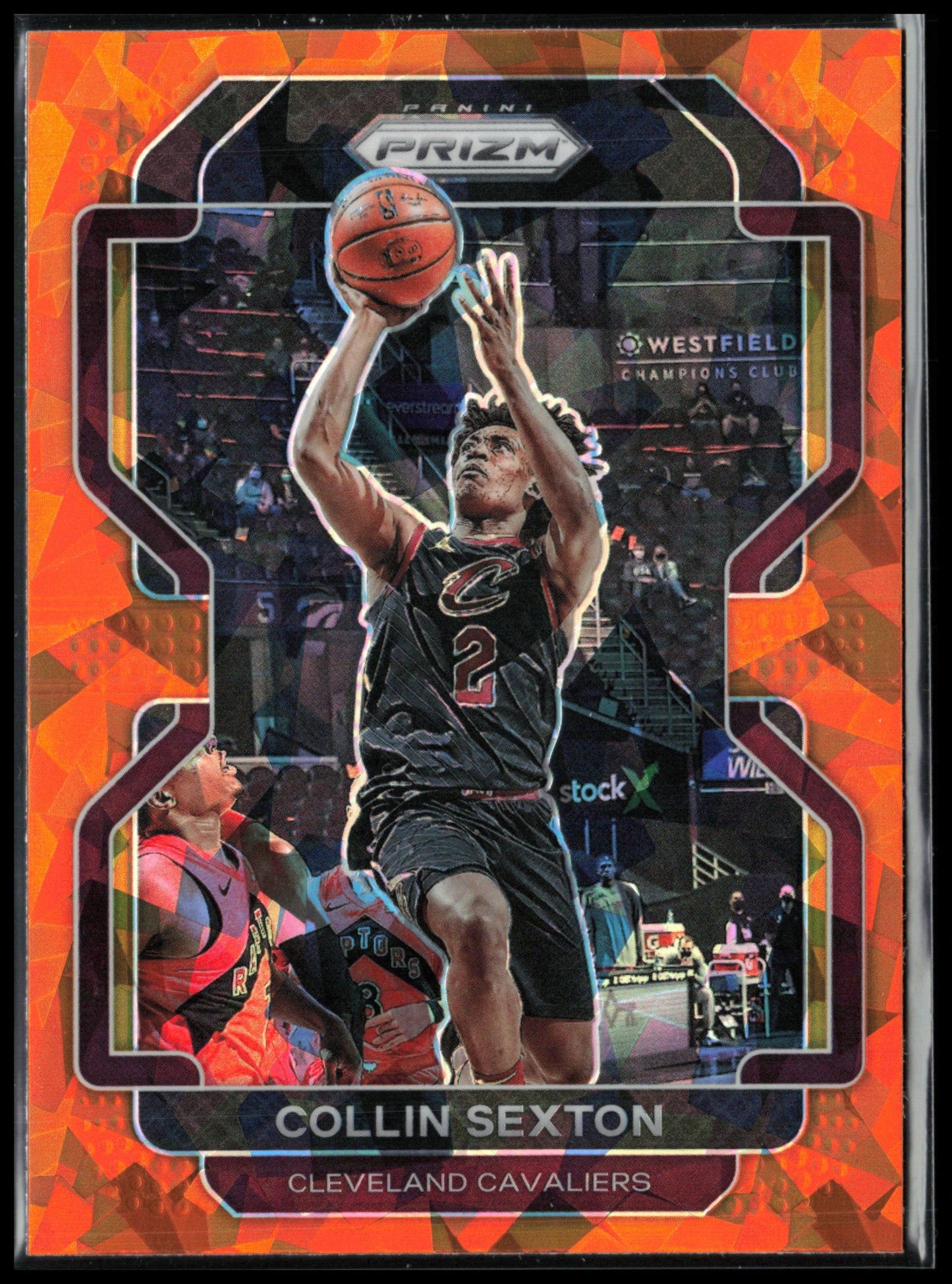 Collin Sexton Orange Ice