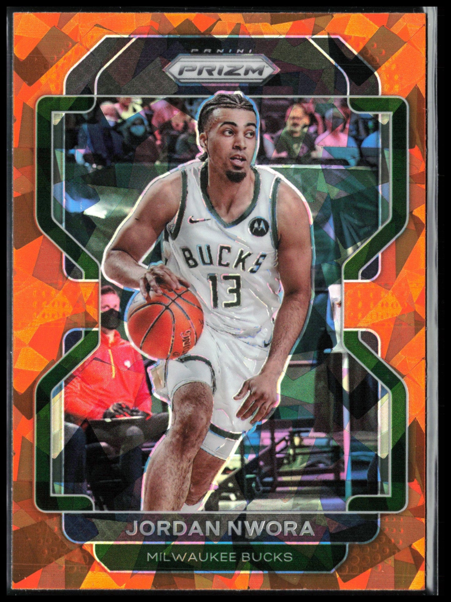 Jordan Nwora Orange Ice