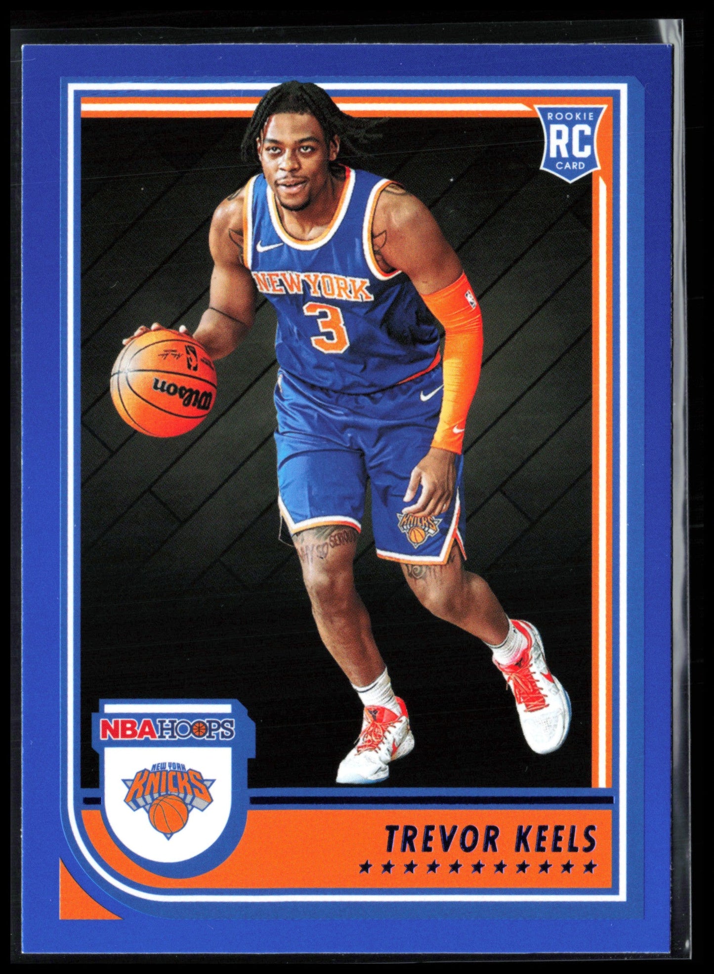 Trevor Keels RC Blue