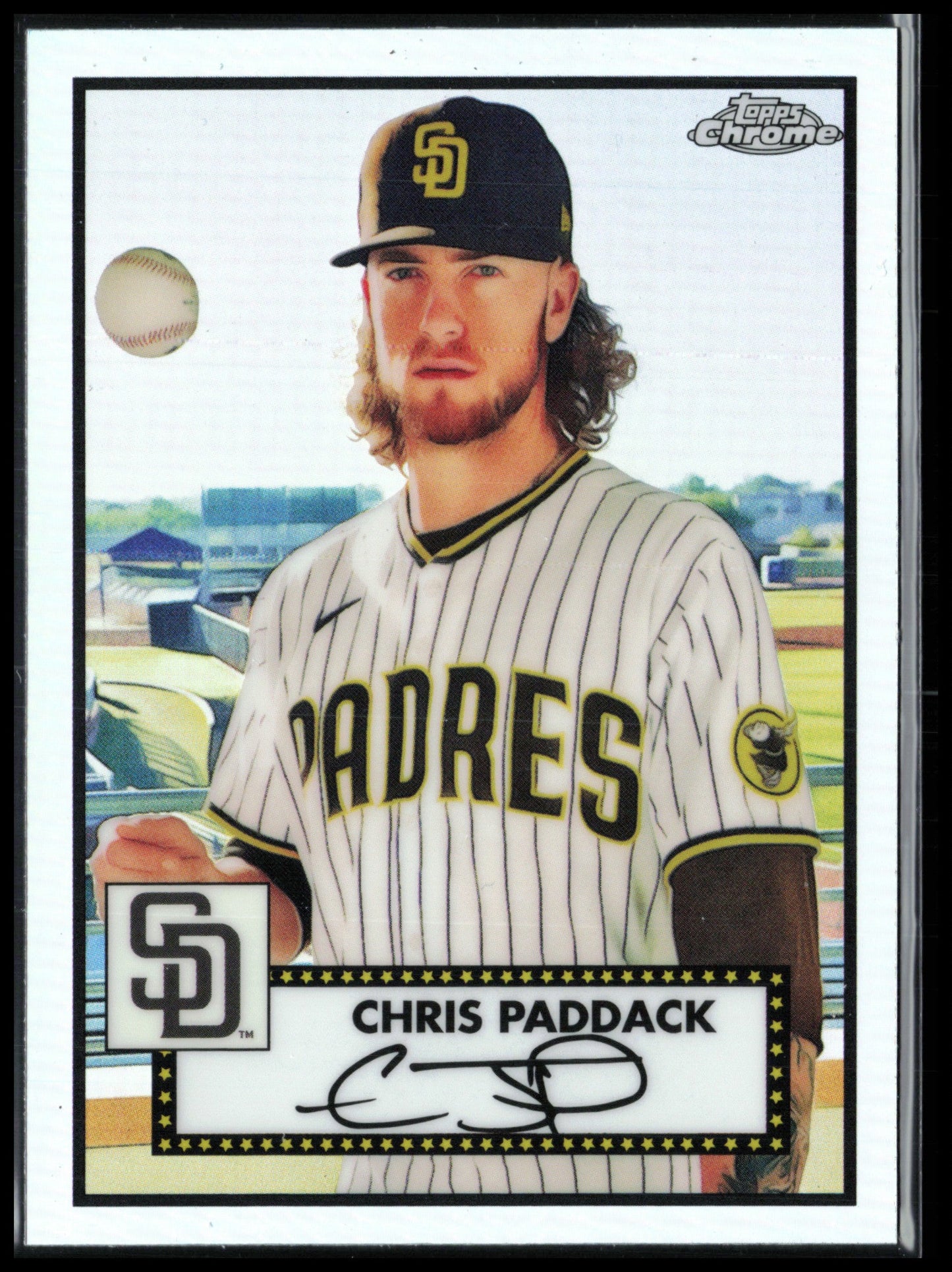 Chris Paddack Refractor
