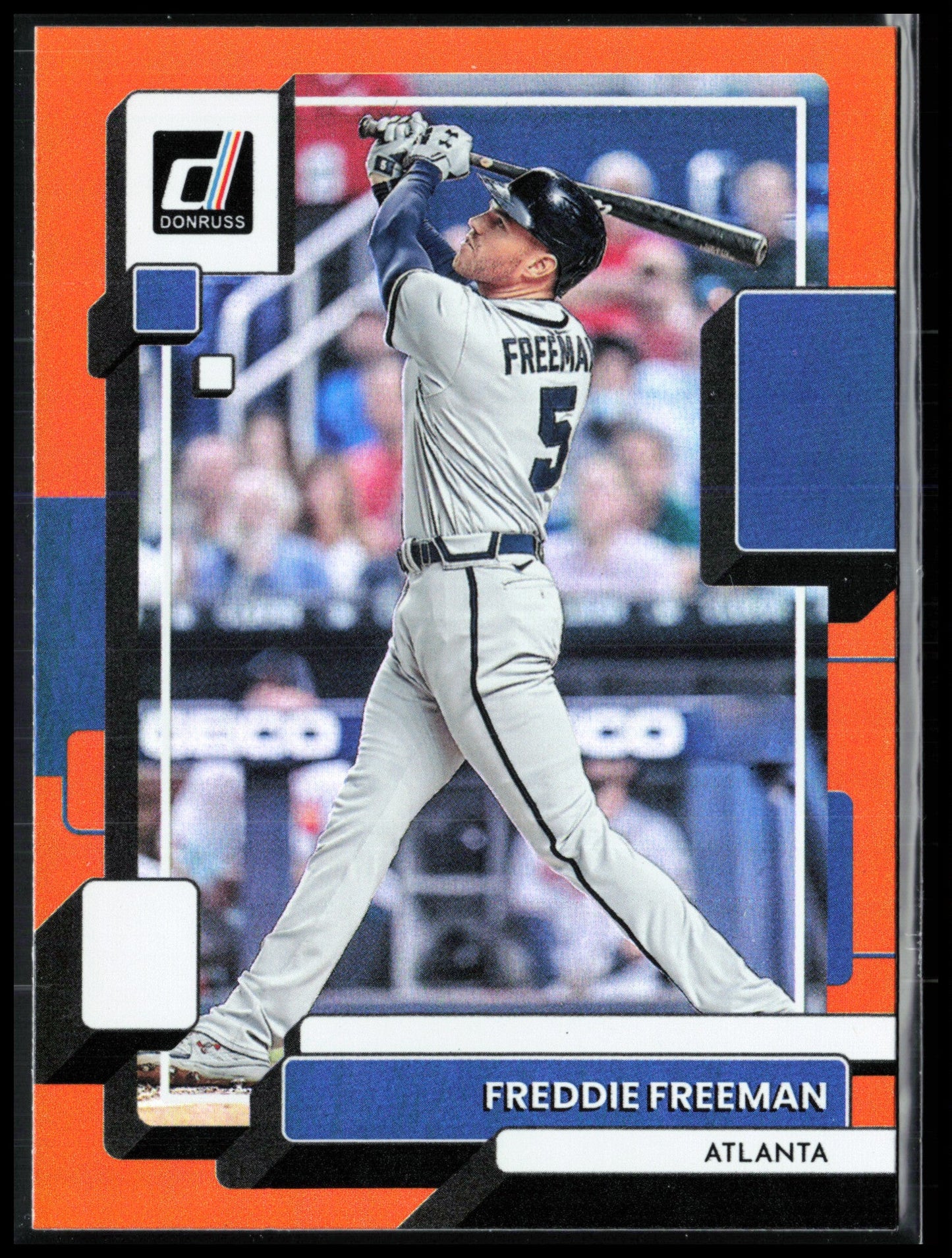 Freddie Freeman Orange