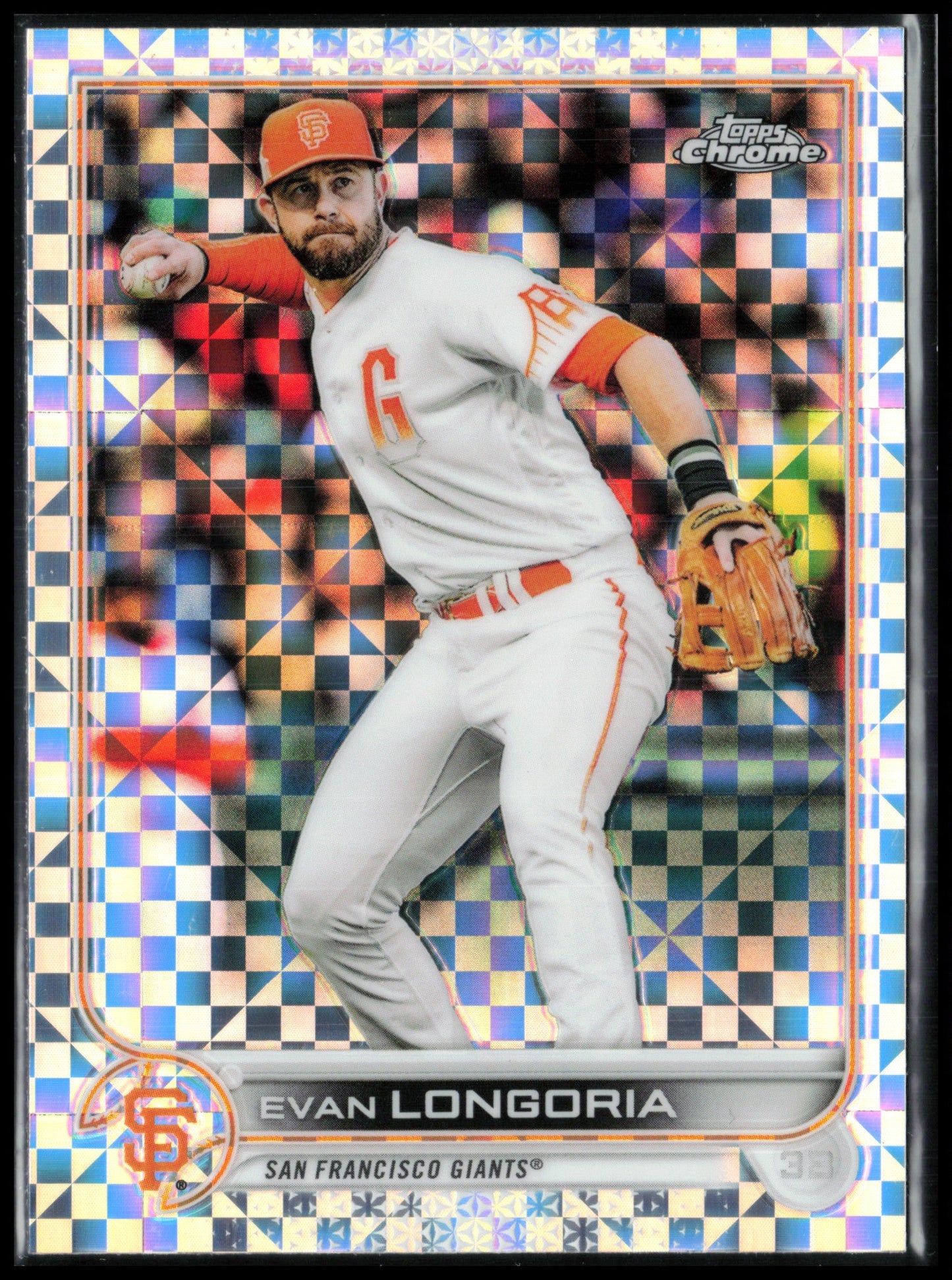 Evan Longoria X-Fractor