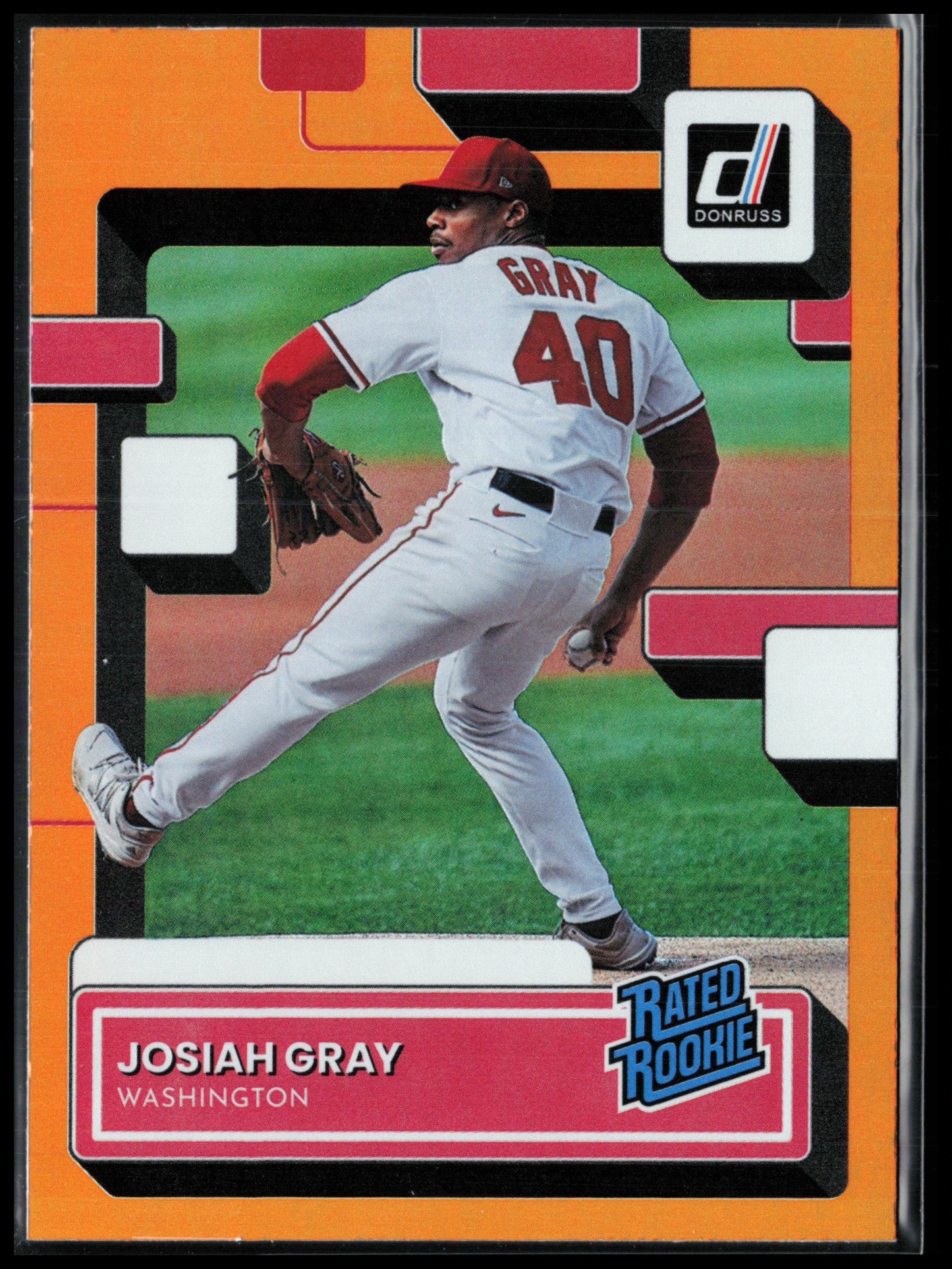 Josiah Gray RC Orange