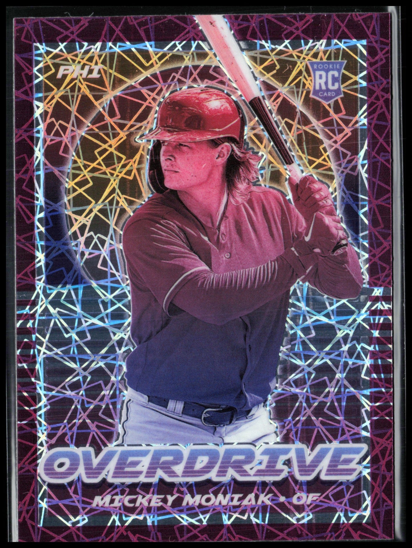 Mickey Moniak RC Purple Laser