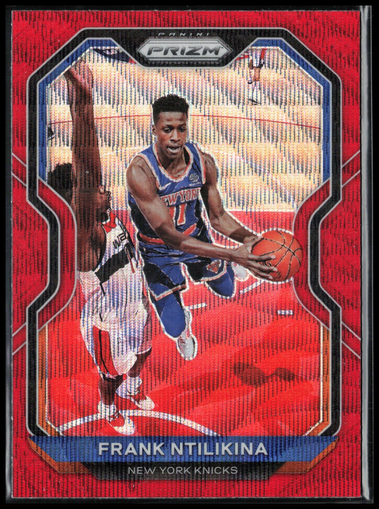 Frank Ntilikina Red Wave