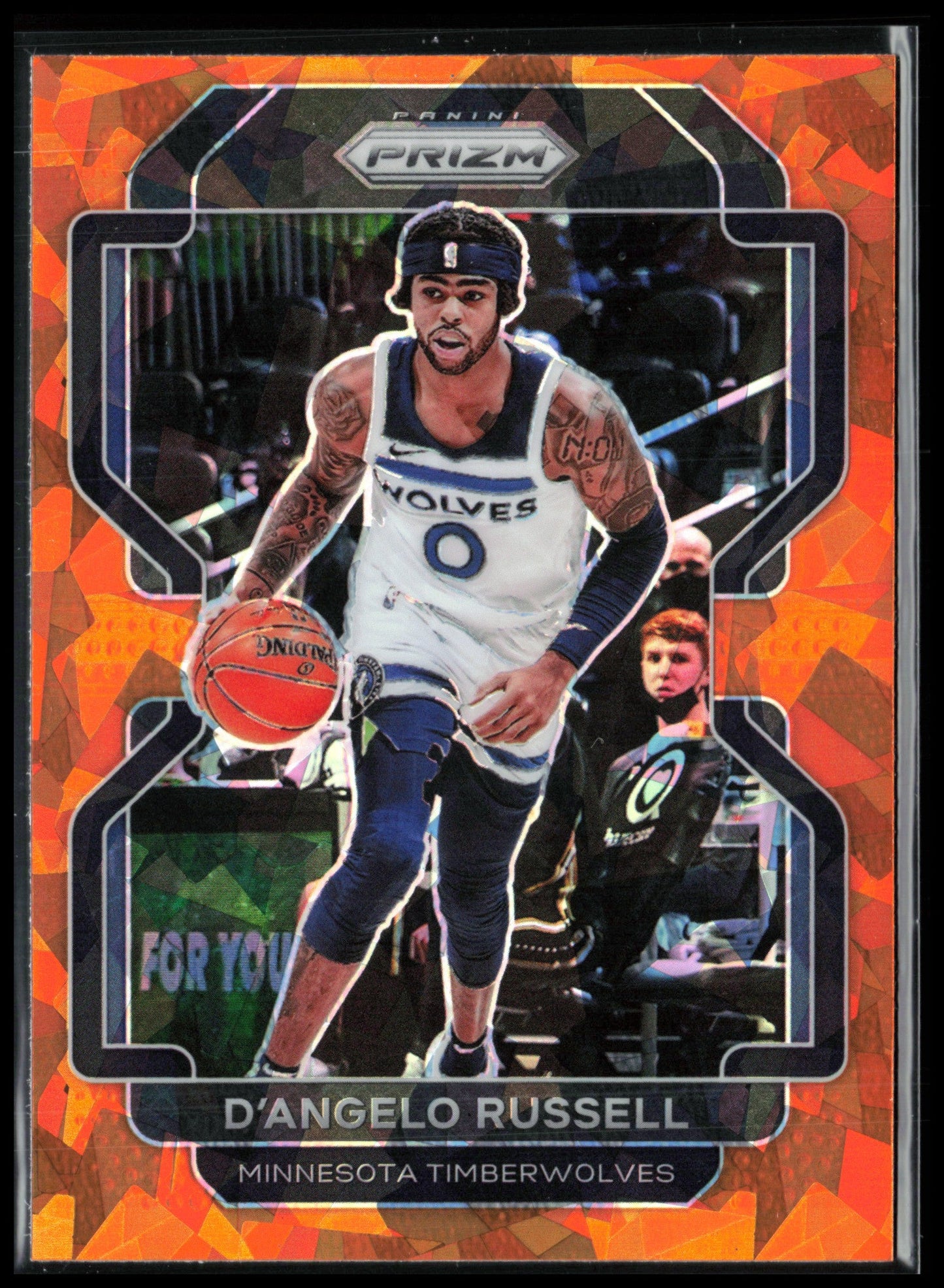 D'Angelo Russell Orange Ice