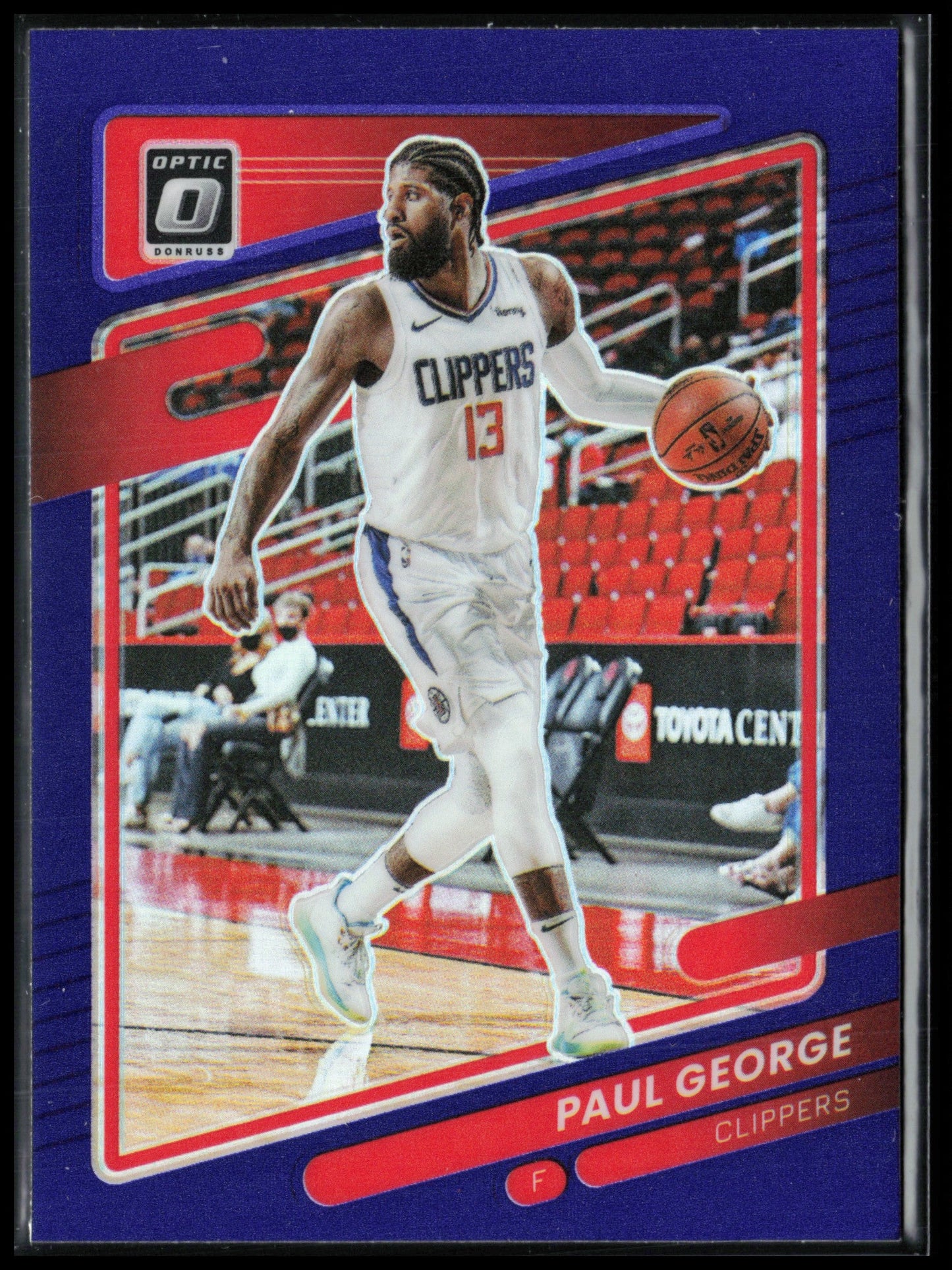 Paul George Purple Holo