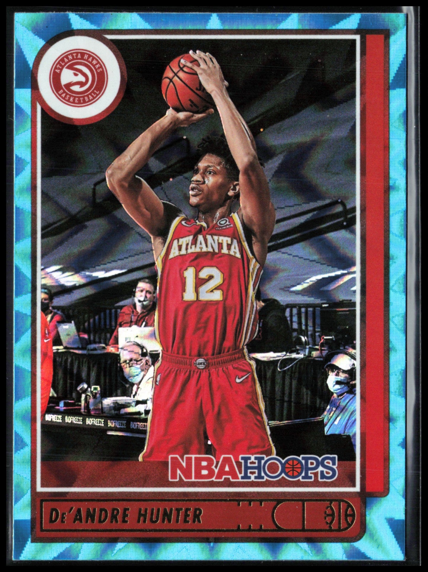 De'Andre Hunter Teal Explosion