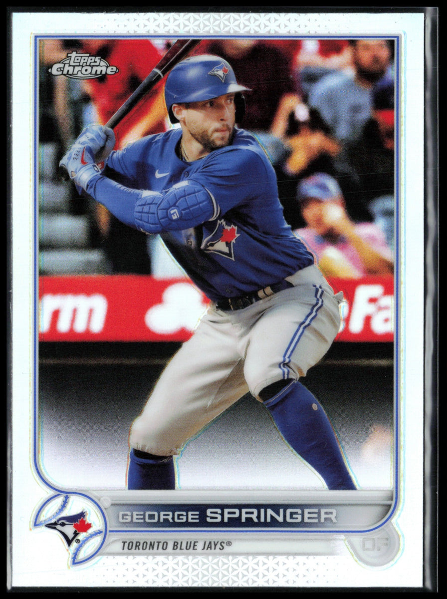 2018 Topps Chrome George Springer