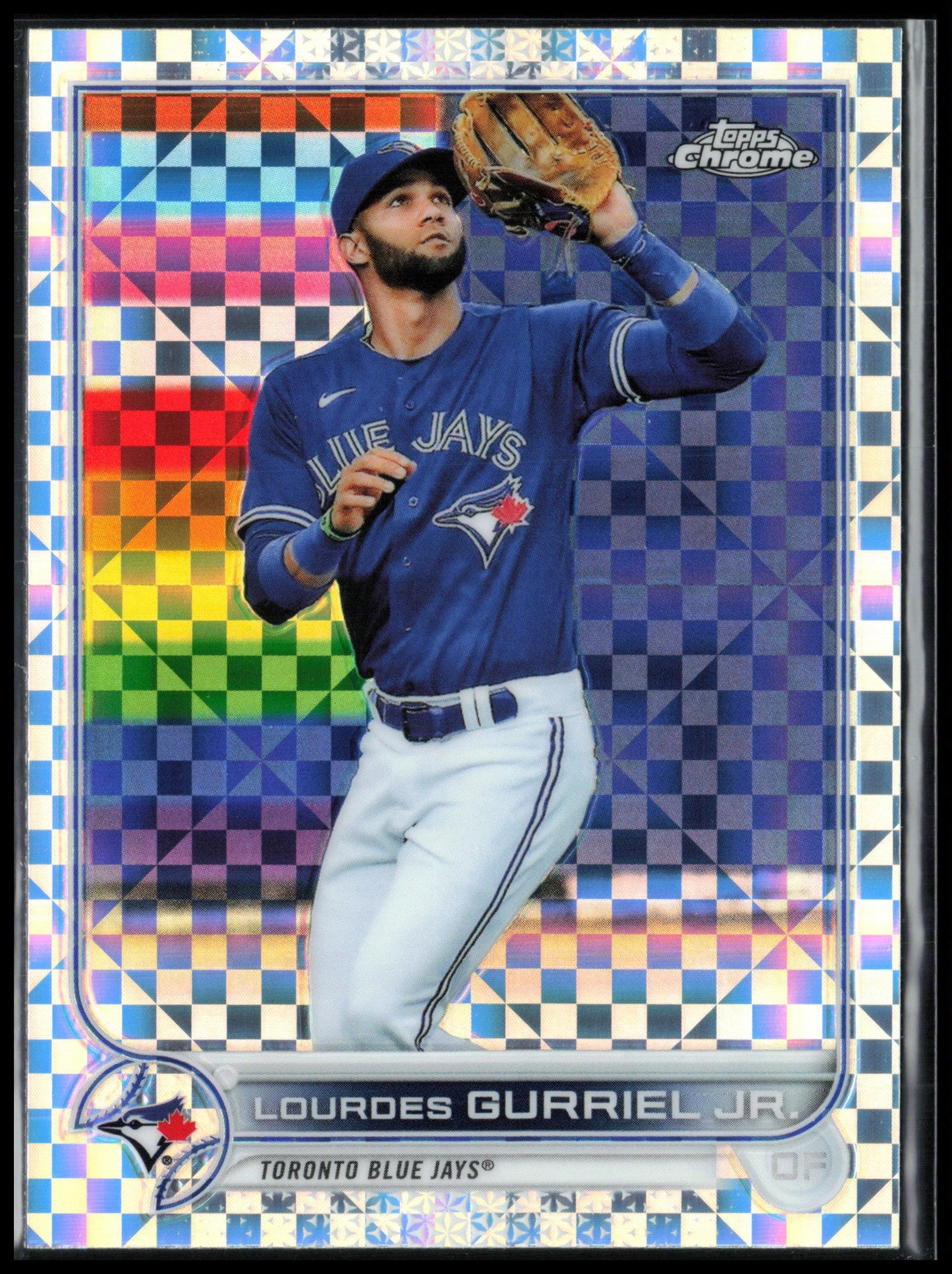 Lourdes Gurriel Jr. X-Fractor