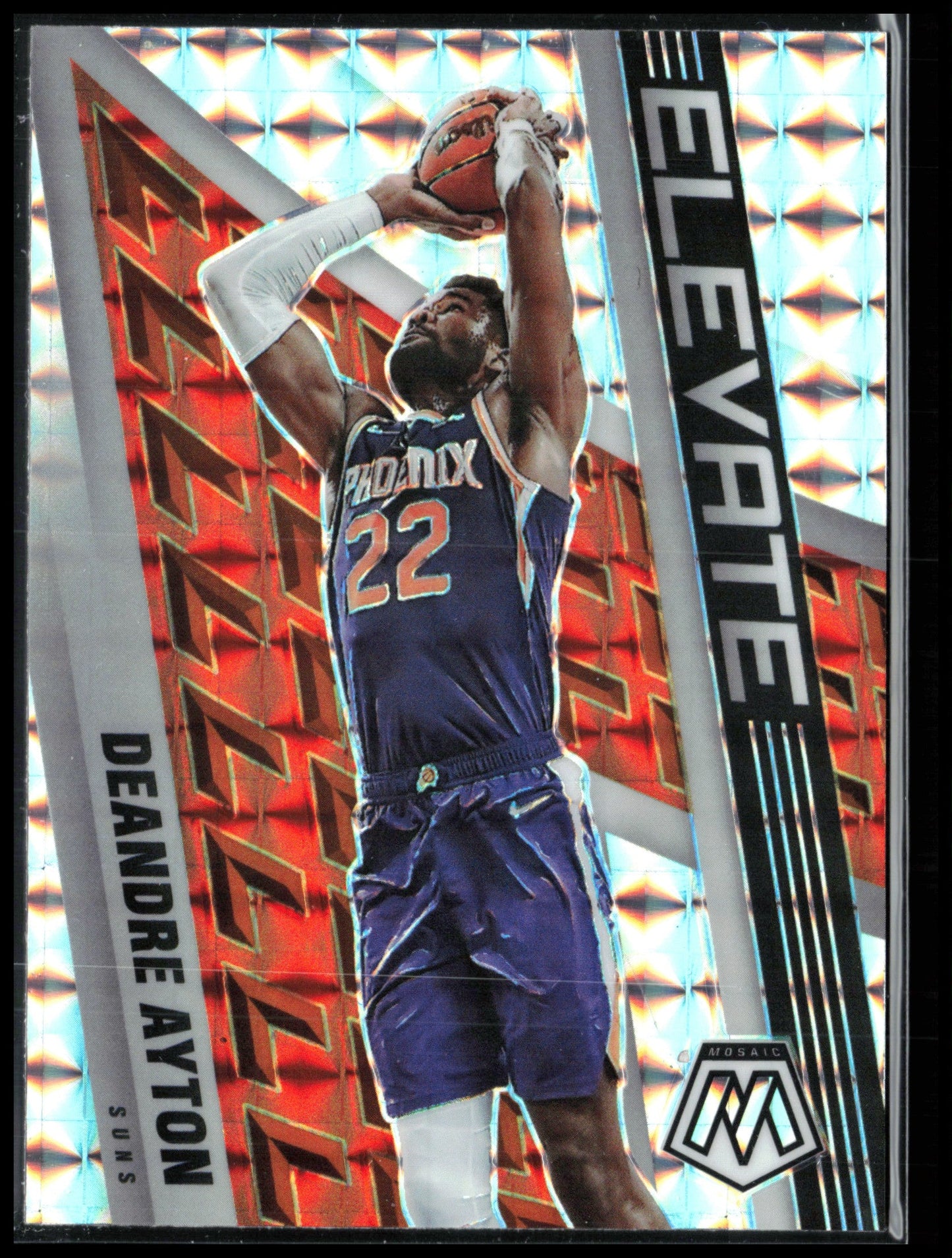 Deandre Ayton Mosaic Prizm