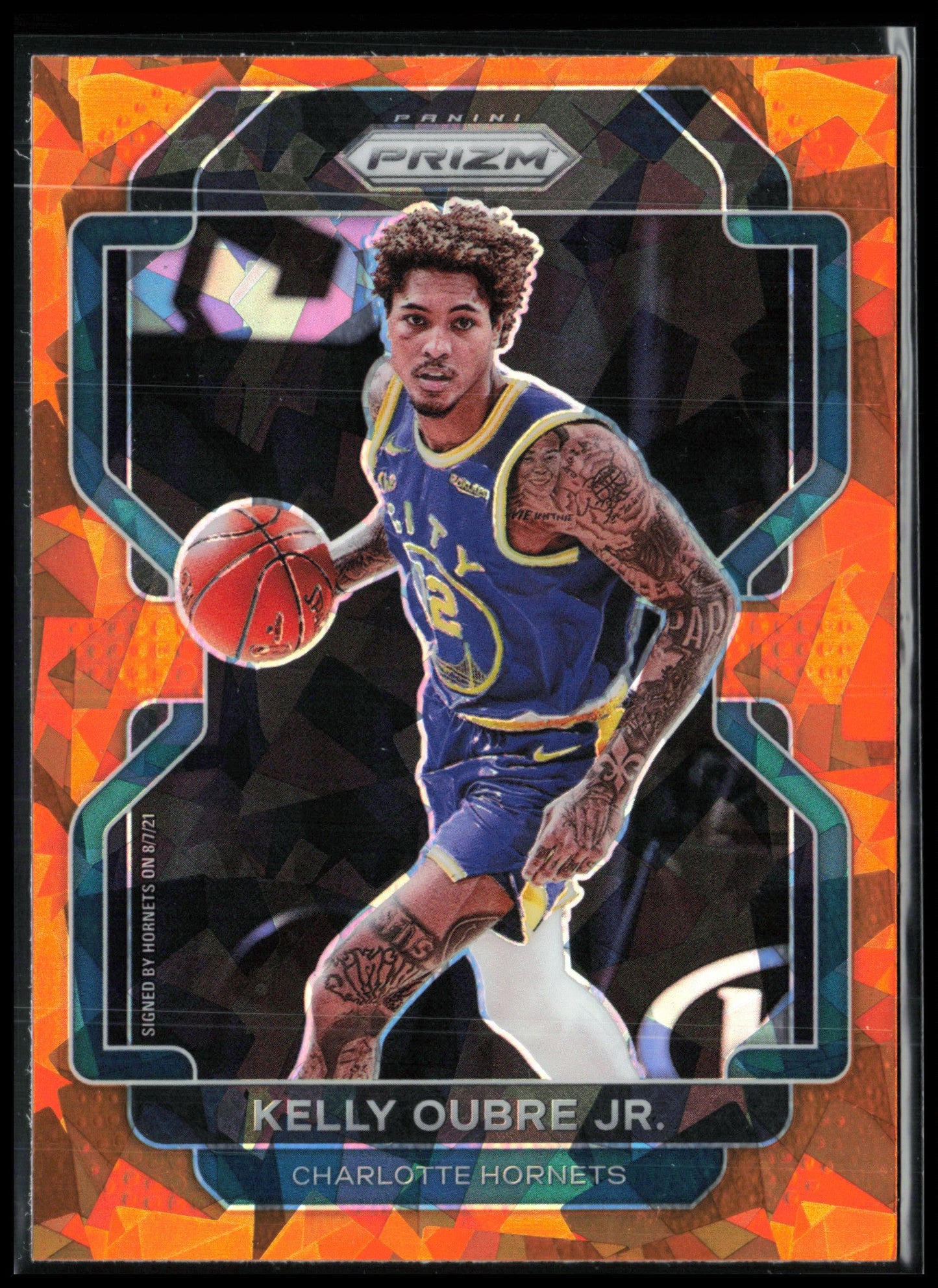 Kelly Oubre Jr. Orange Ice