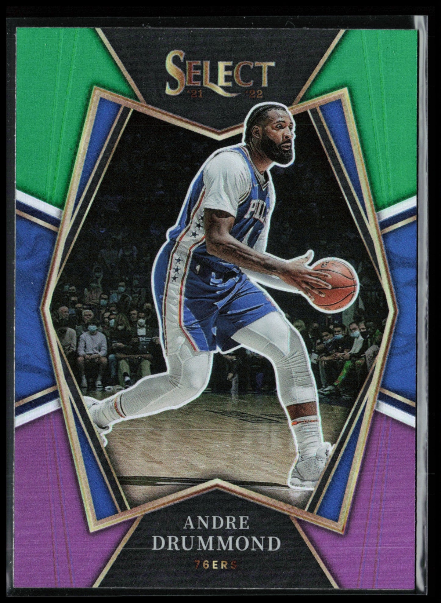 Andre Drummond Tri-Color Prizm