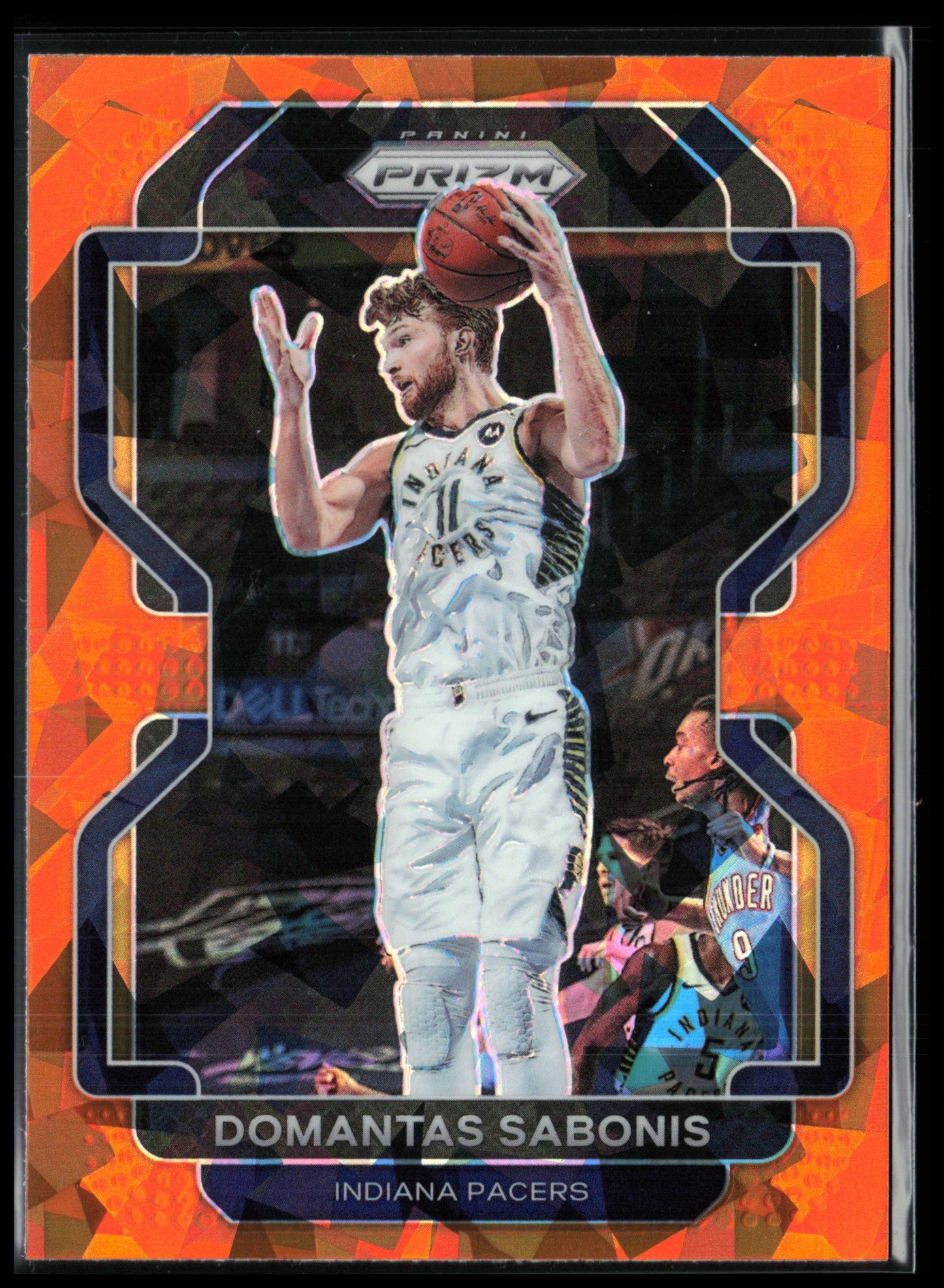 Domantas Sabonis Orange Ice