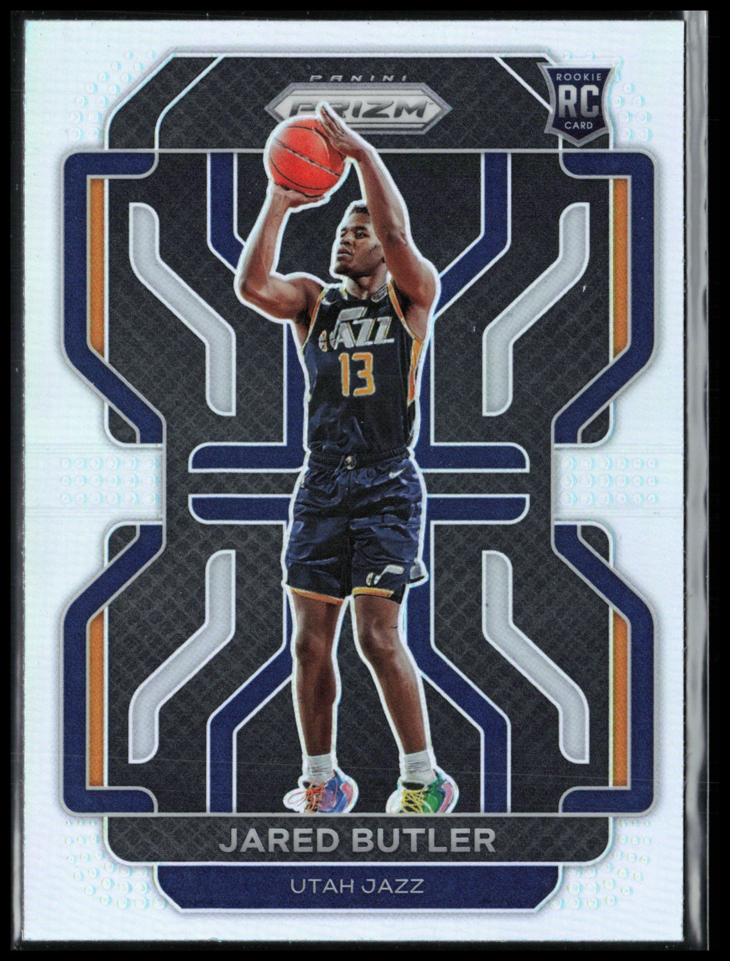 Jared Butler RC Silver Prizm