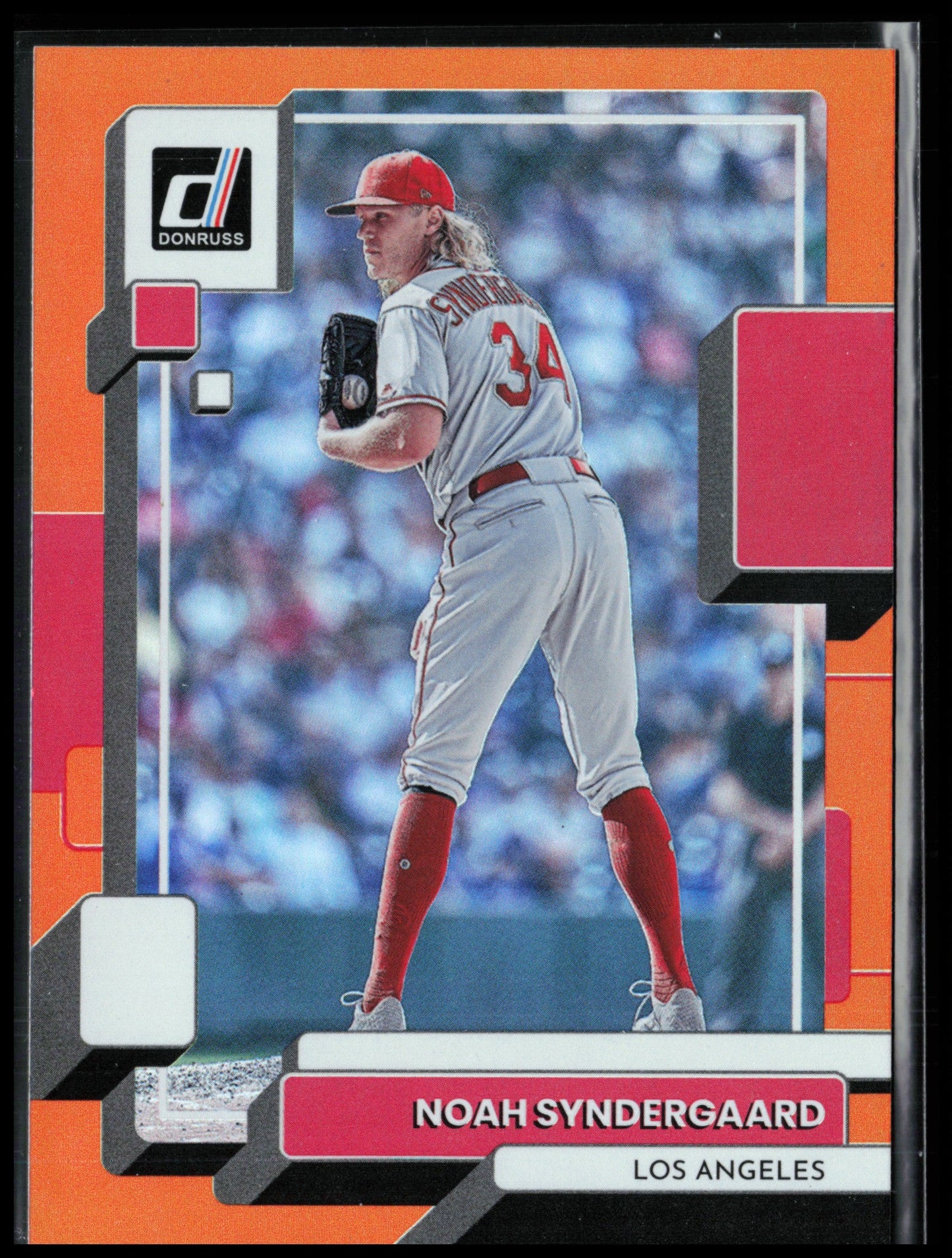 Noah Syndergaard Orange