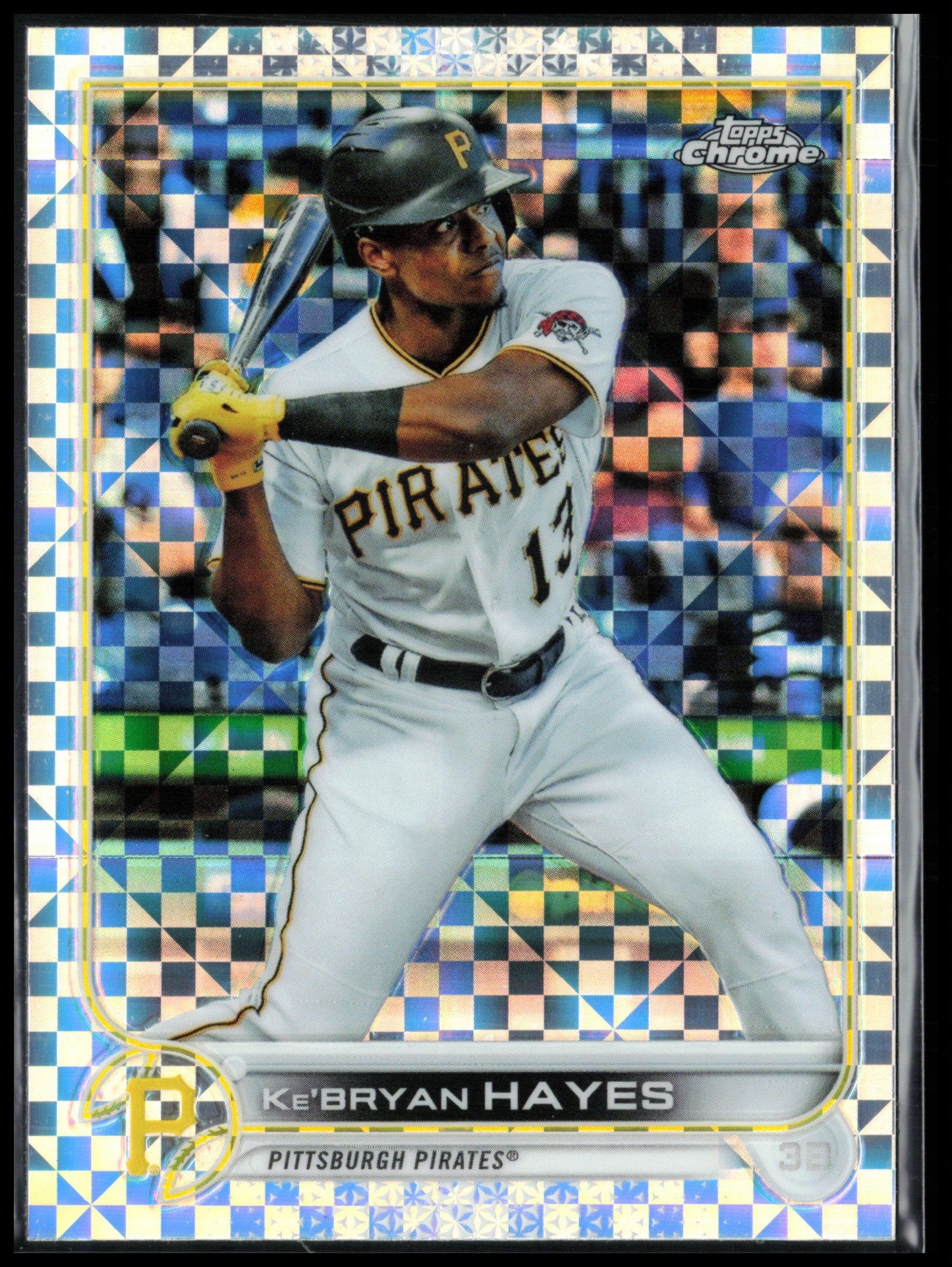 Ke'Bryan Hayes X-Fractor