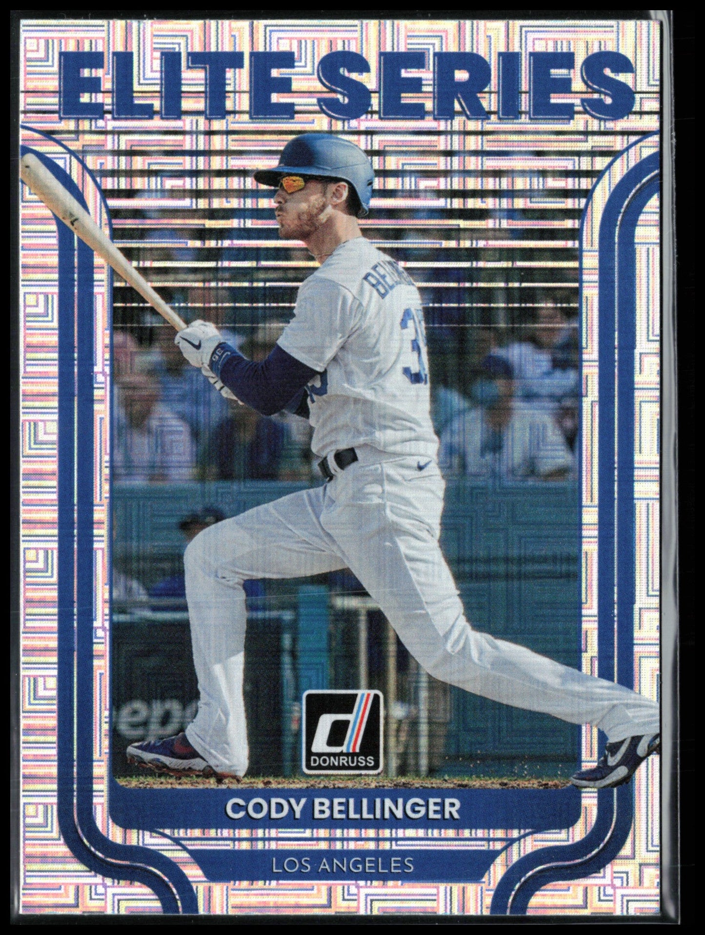 Cody Bellinger Vector Parallel