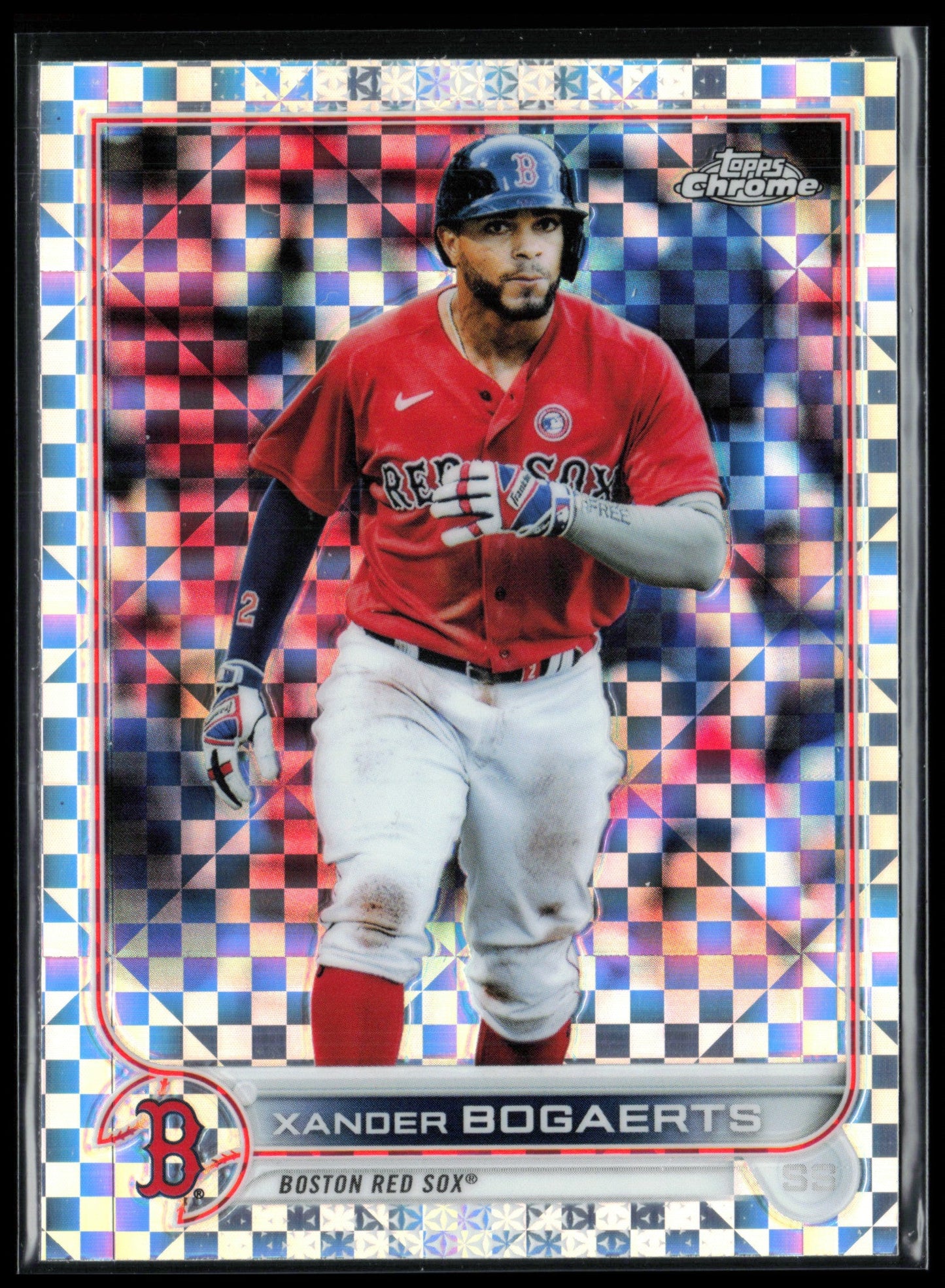 Xander Bogaerts X-Fractor