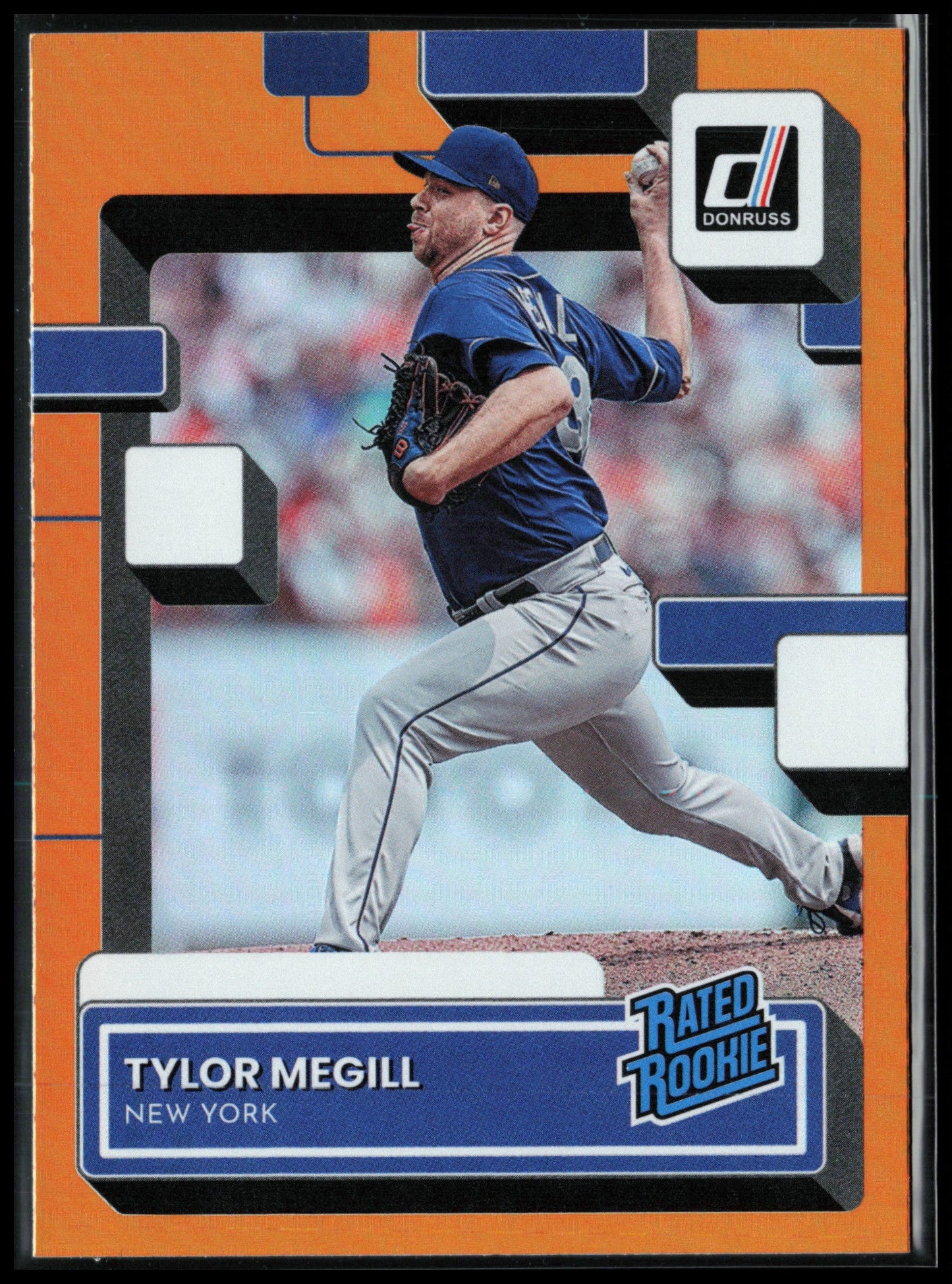 Tylor Megill RC Orange