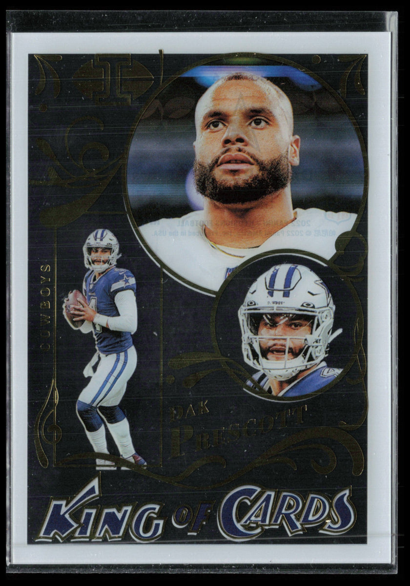 Dak Prescott King of Cards Dollar Box
