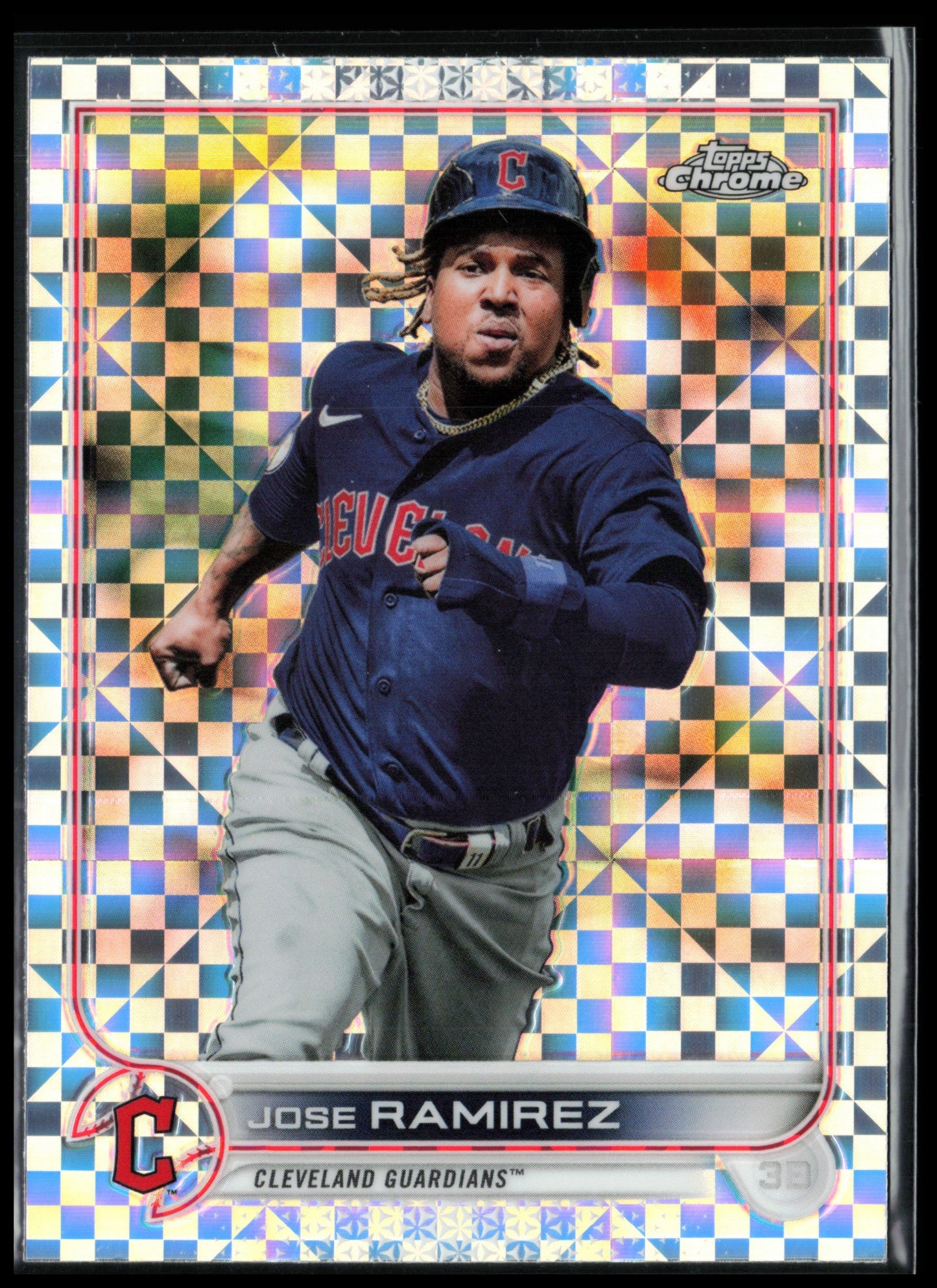 Jose Ramirez X-Fractor