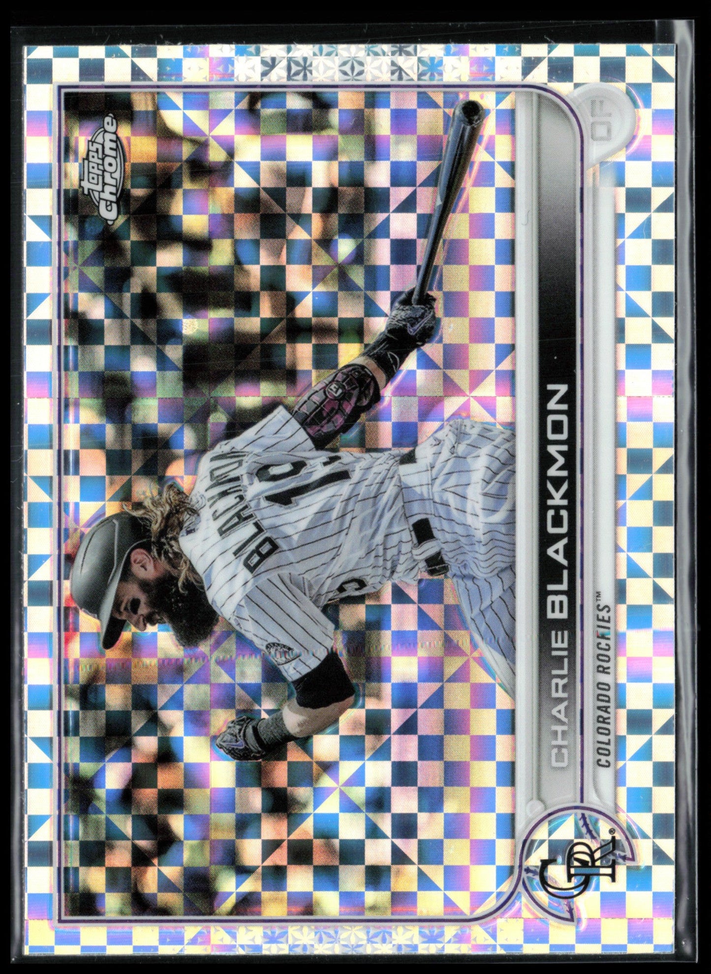 Charlie Blackmon X-Fractor