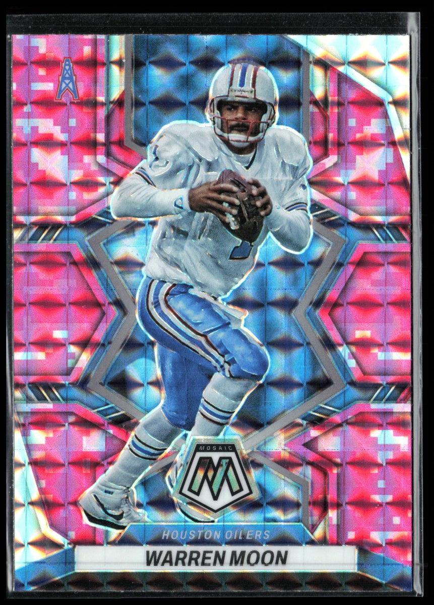 Warren Moon Football Cards. Houston Oilers