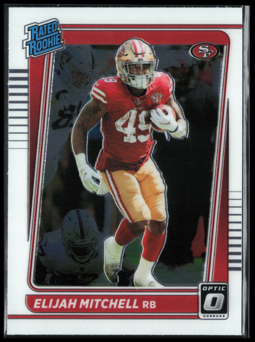 Elijah Mitchell RC Reactive Yellow – Dollar Box