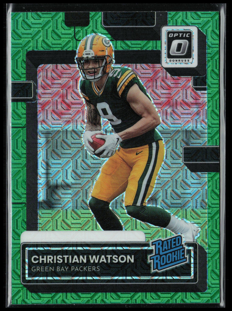 Christian Watson - Christian Watson Green Bay Packers - Posters