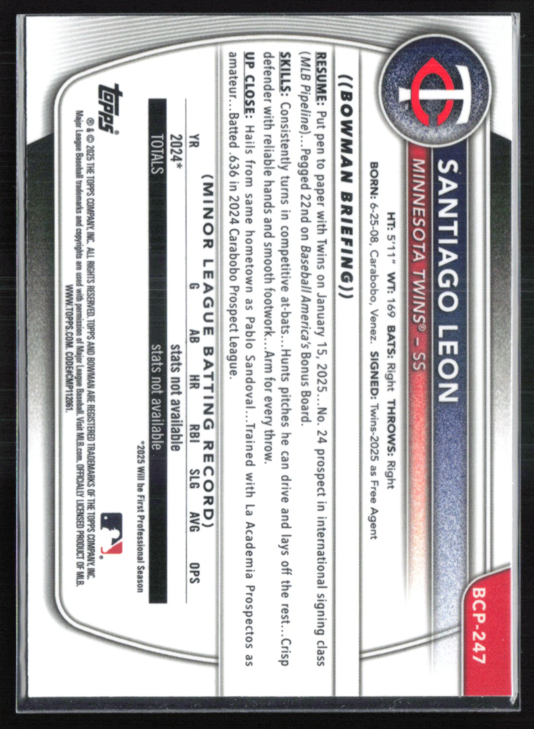 Santiago Leon 1st Bowman