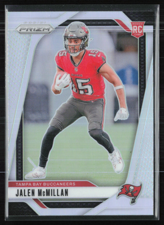 Jalen McMillan RC Silver Prizm