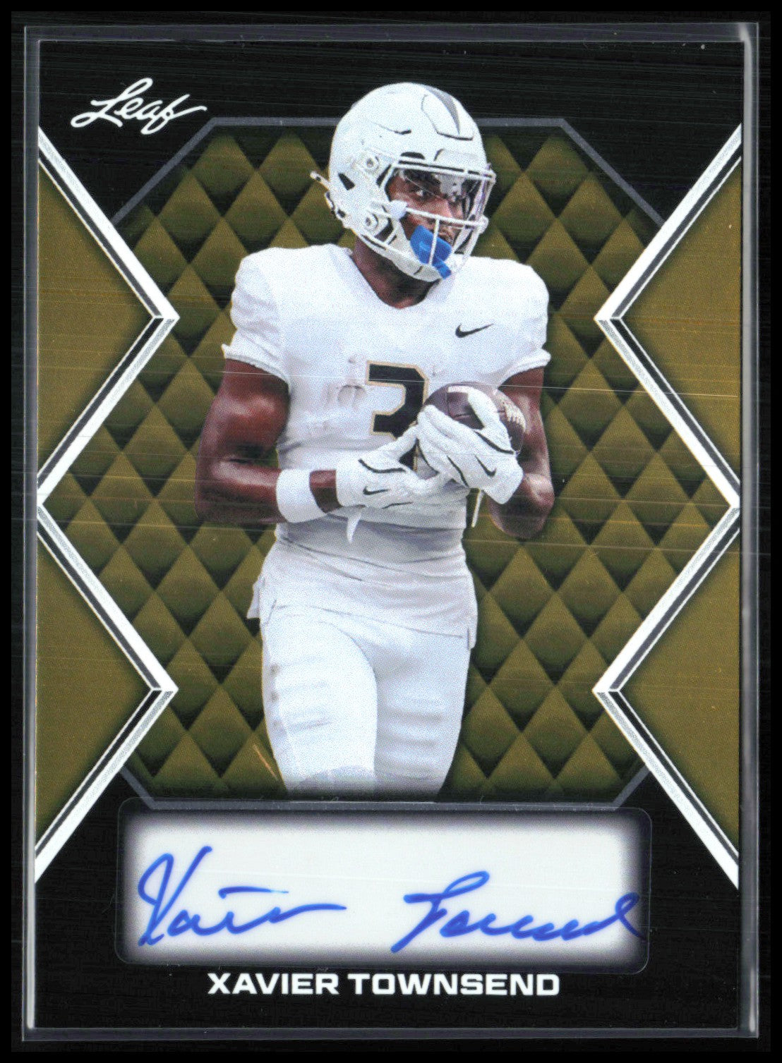 Xavier Townsend Auto 2026 Leaf