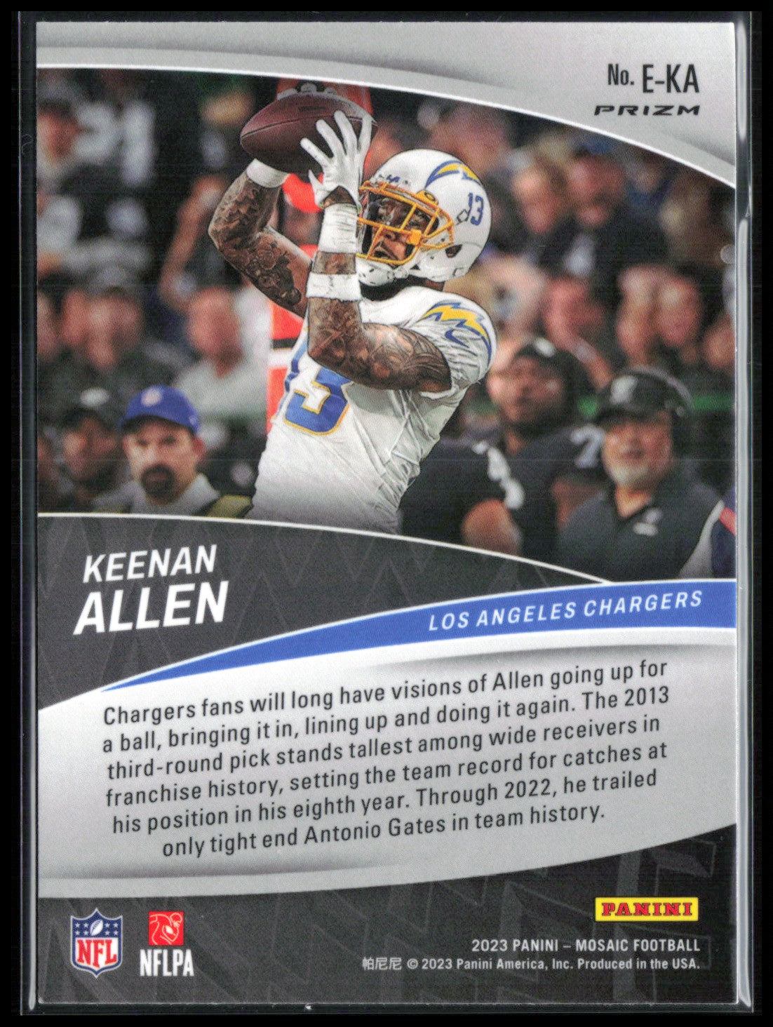 Keenan Allen Mosaic Prizm
