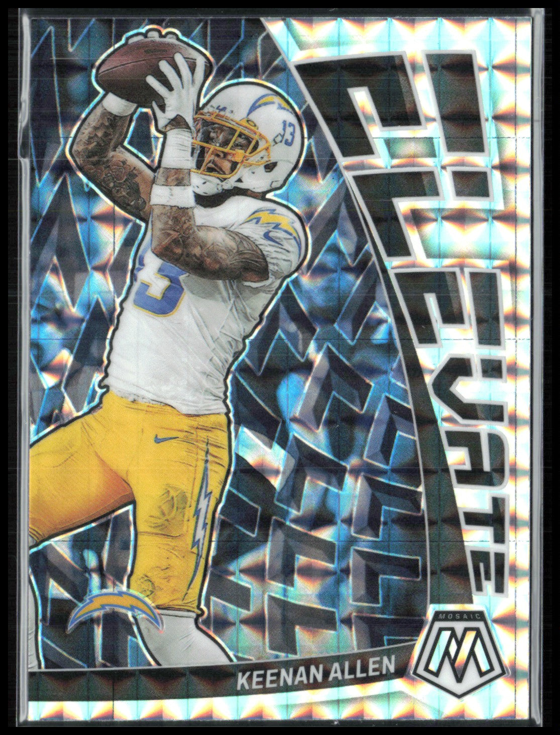 Keenan Allen Mosaic Prizm