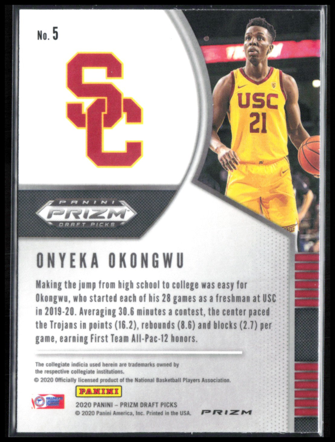 Onyeka Okongwu RC Pink Ice