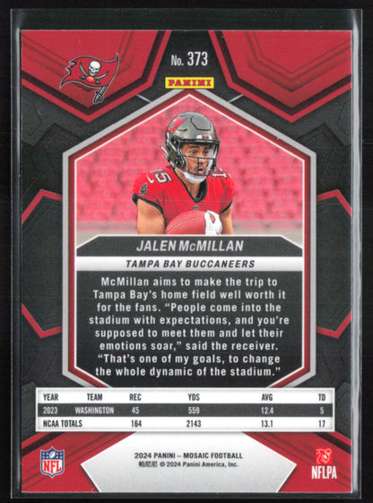 Jalen McMillan RC