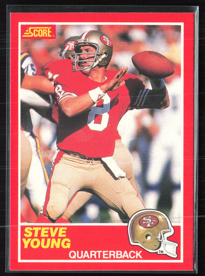 Steve Young 1989 Score