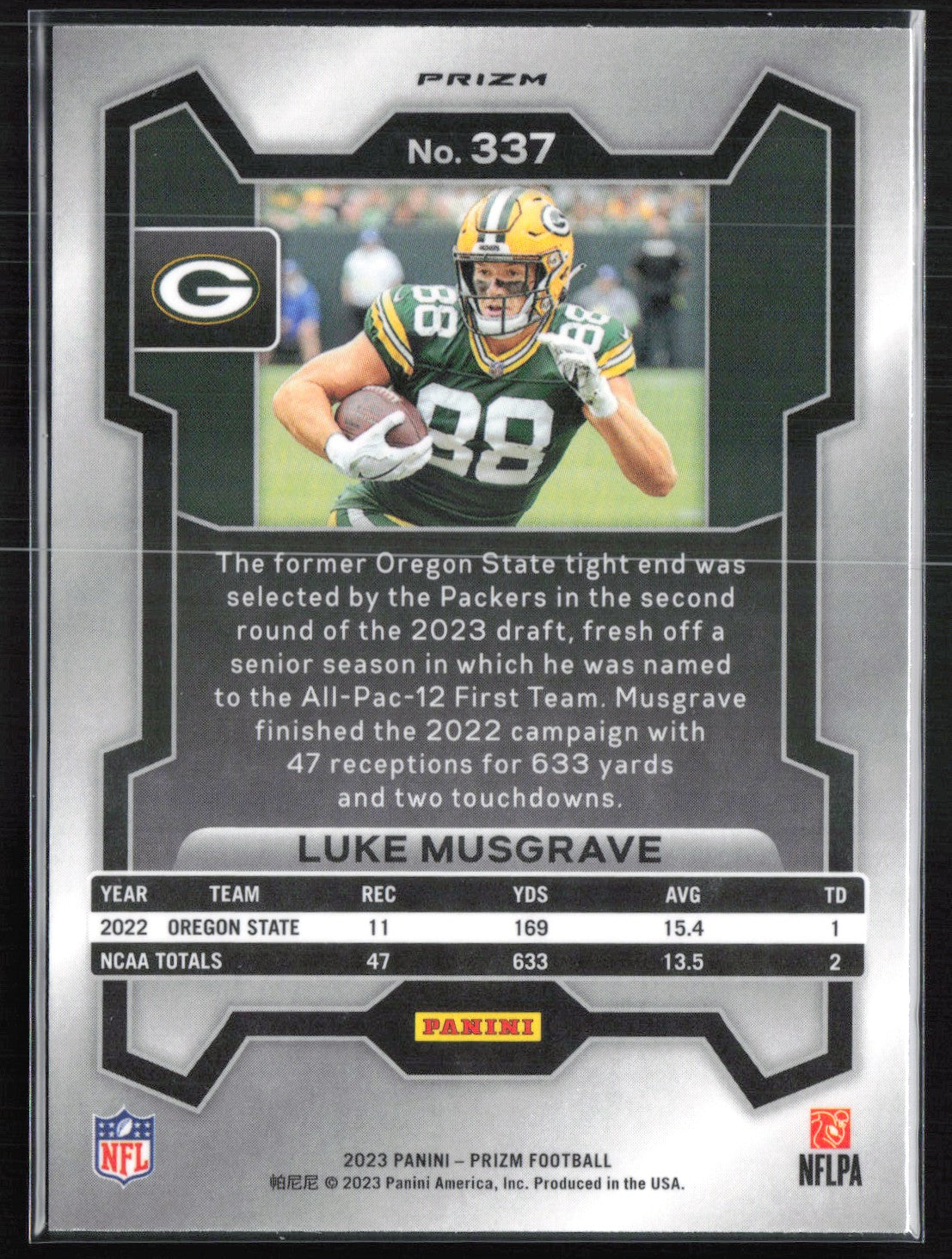 Luke Musgrave RC Neon Green Pulsar