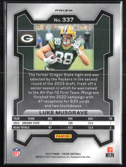 Luke Musgrave RC Neon Green Pulsar
