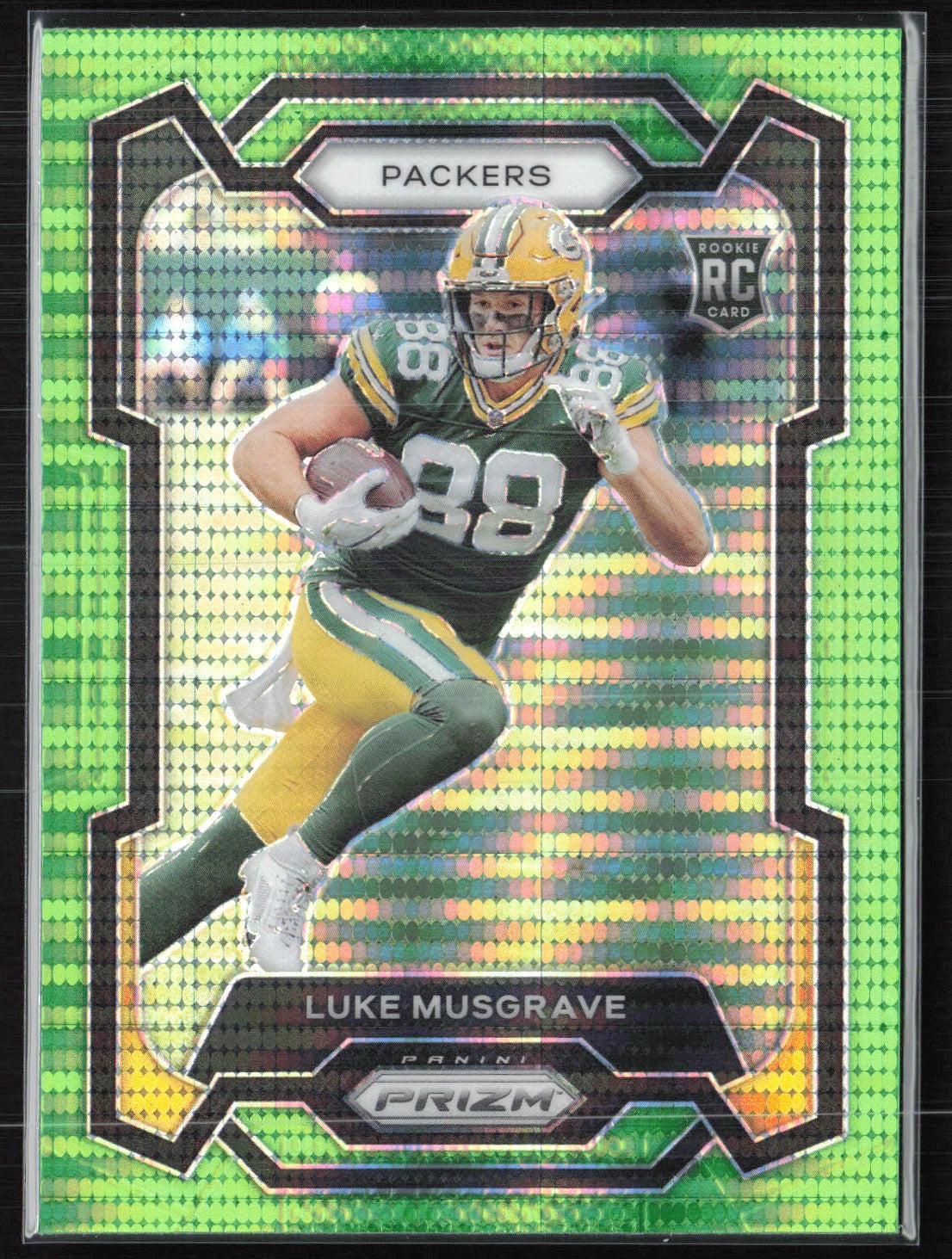 Luke Musgrave RC Neon Green Pulsar