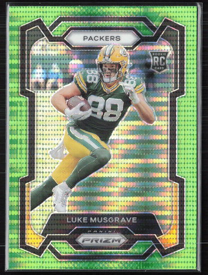 Luke Musgrave RC Neon Green Pulsar