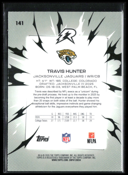 Travis Hunter RC