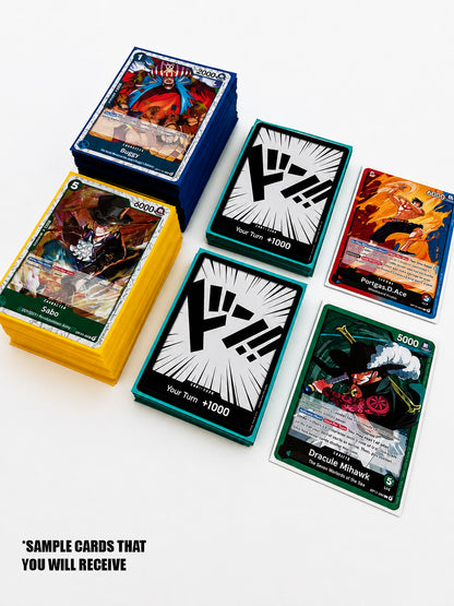 2x Full Starter Decks for One Piece Trading Card Game