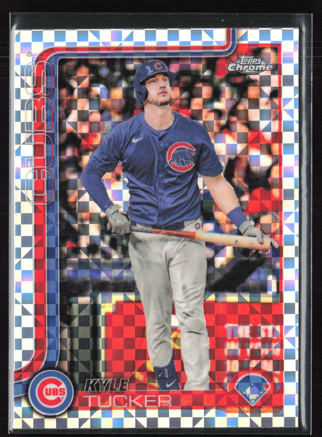 2025 Topps Chrome 103 Kyle Tucker X-Fractor – Dollar Box