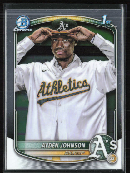 Ayden Johnson 1st Bowman