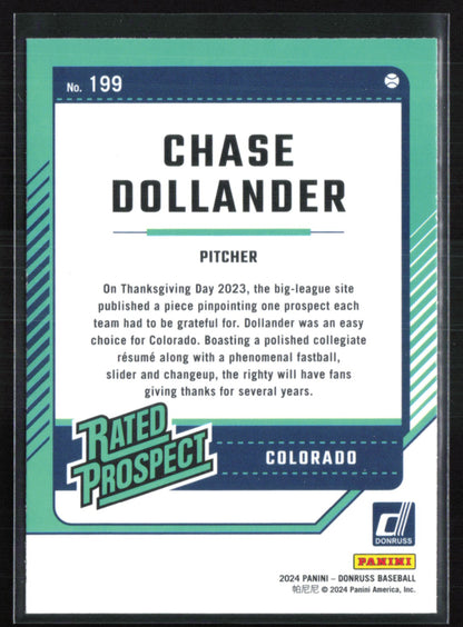 Chase Dollander Prospect Liberty
