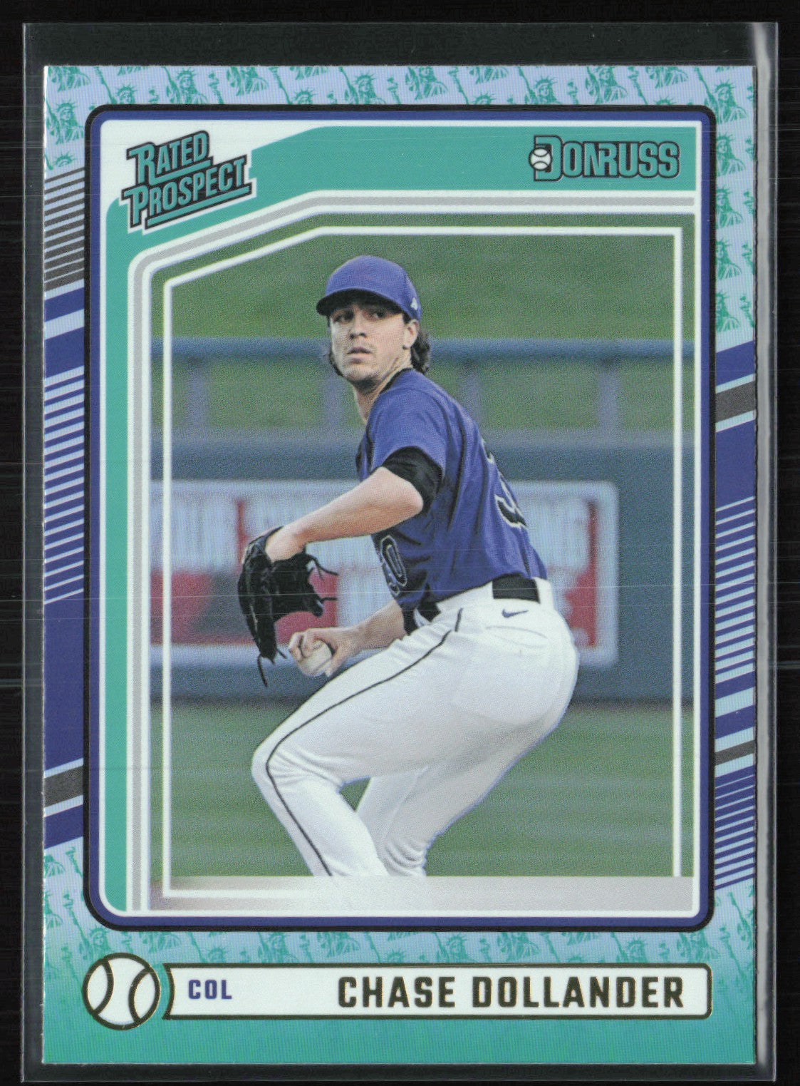 Chase Dollander Prospect Liberty