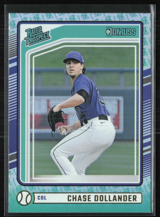 Chase Dollander Prospect Liberty